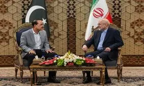 عاصم منیر با قالیباف دیدار کرد

