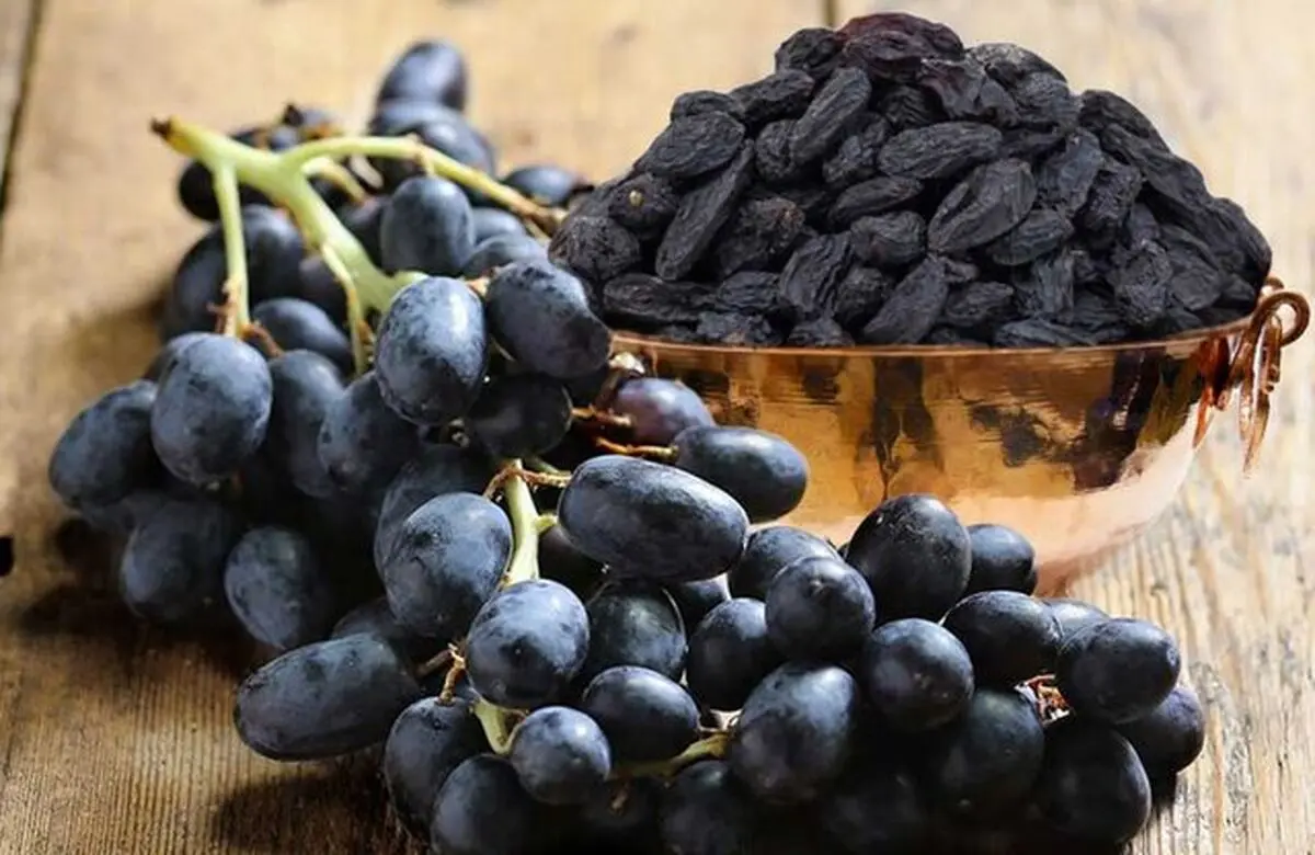 مویز و اثرات شگفت انگیز آن