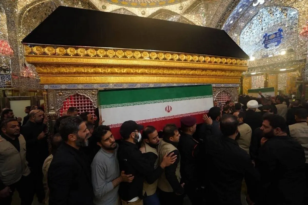 جدیدترین جزئیات از برگزاری مراسم تشییع پیکر رهبر شهید در کربلا/ ویدئو

