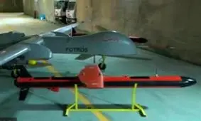 موشک کروز ۲۰۰ کیلومتری حیدر رونمایی شد

