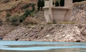ذخیره آب سدهای مشهد به پایان رسید؛ سدها از مدار خارج شدند