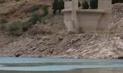 ذخیره آب سدهای مشهد به پایان رسید؛ سدها از مدار خارج شدند