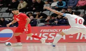 شاگردان شمسایی مغلوب روسیه شدند