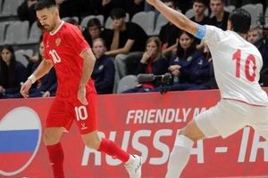 شاگردان شمسایی مغلوب روسیه شدند