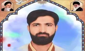 شهادت فرمانده پایگاه مقاومت بسیج در زاهدان

