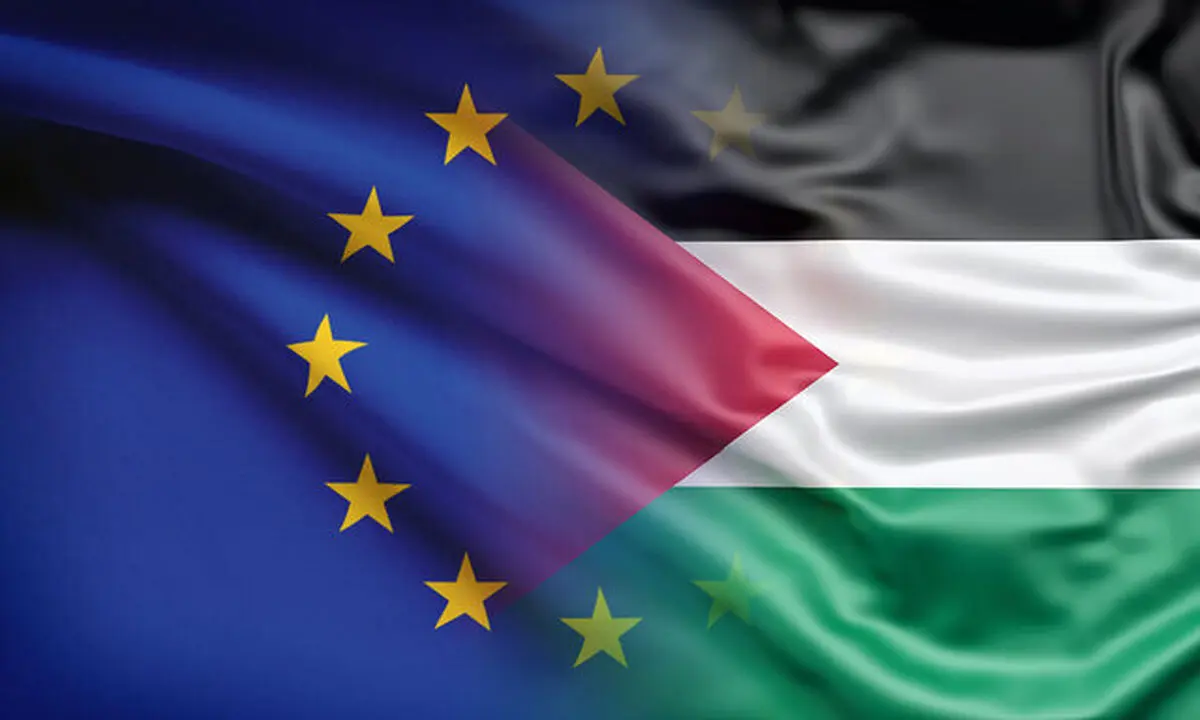 نقشه راه اتحادیه اروپا برای راهکار 2 دولت فلسطین و اسرائیل

