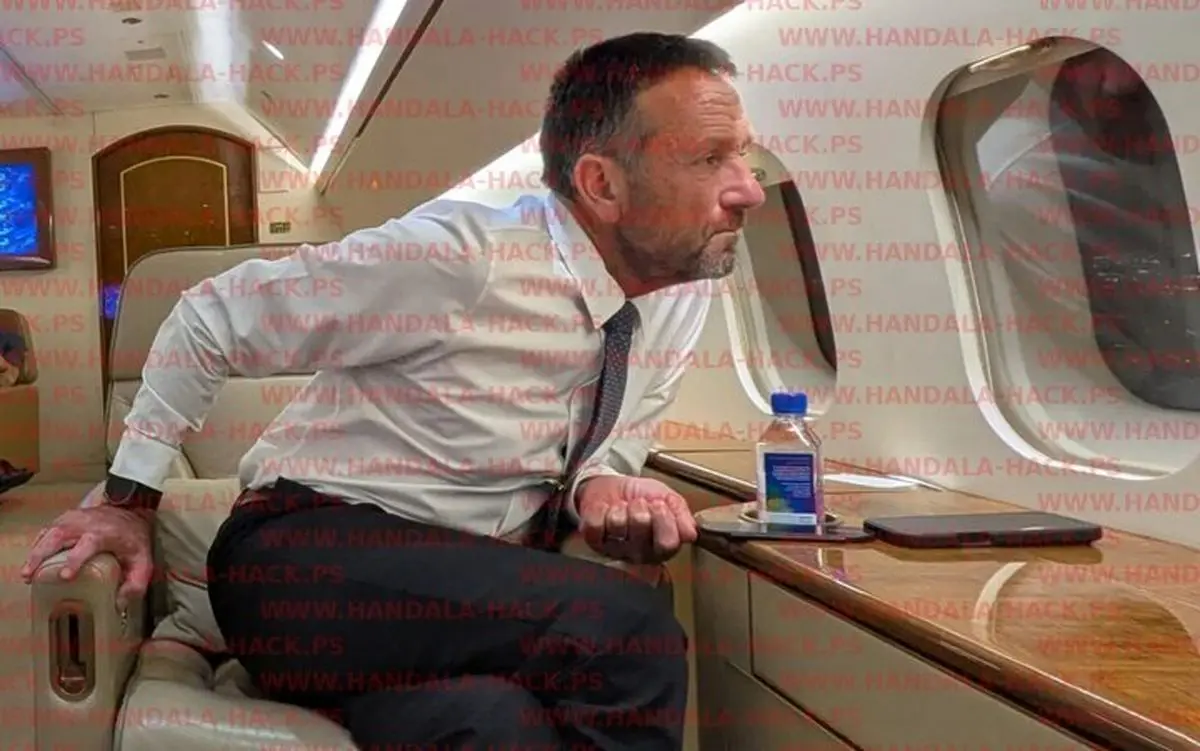 هک حساب کاربری  رئیس سابق ستاد ارتش اسرائیل/ تصاویر