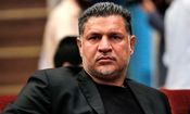 علی دایی در جشن تولد دختر نیوشا ضیغمی/ عکس