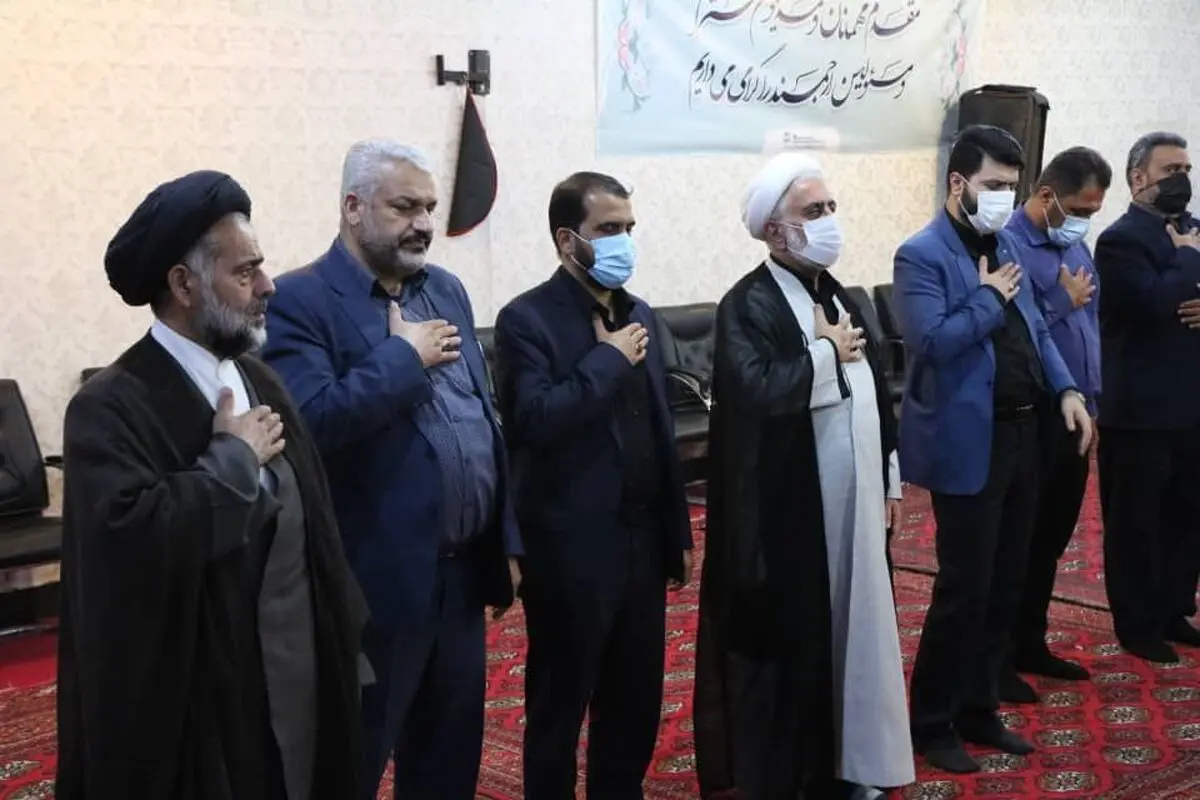 آیین سوگواری حسینی در هیات عزاداران بختیاری در اهواز/ تصایر