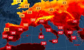 موج گرمای بی‎سابقه در اروپا چند قربانی گرفت؛ وضعیت هشدار قرمز در فرانسه