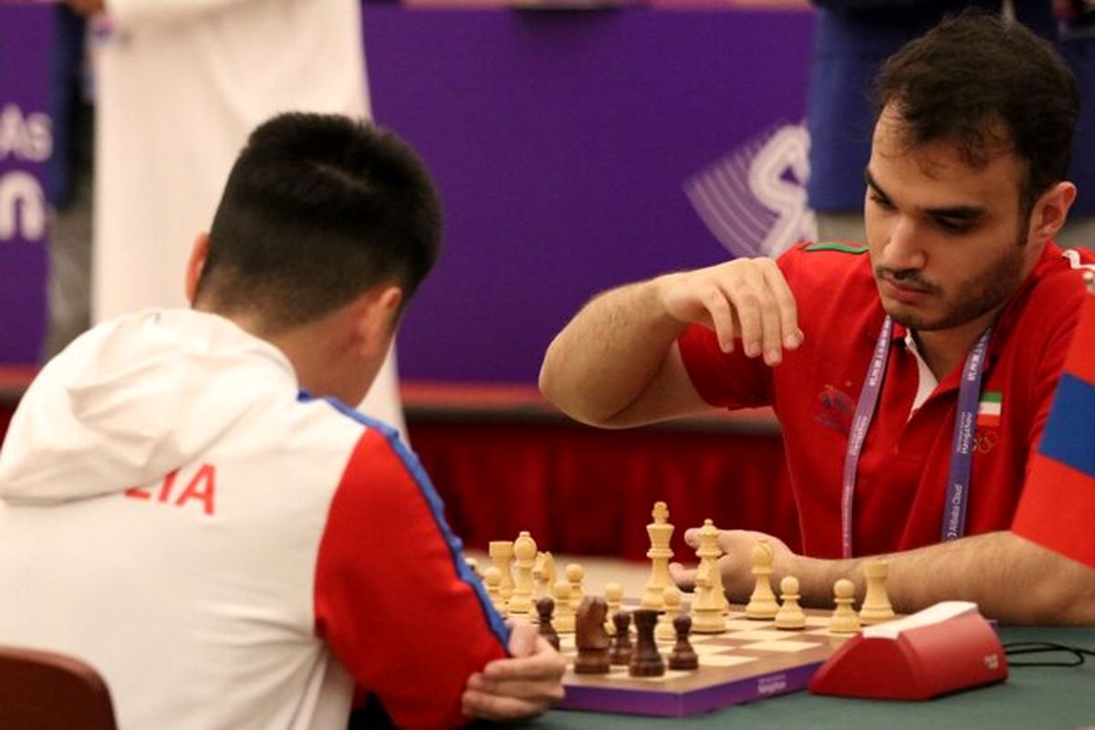 پیروزی درخشان طباطبایی در مسابقات شطرنج لندن

