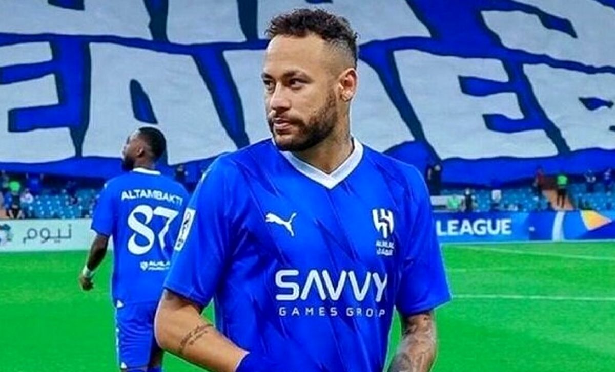 بعد از کریستیانو رونالدو، نیمار مقابل پرسپولیس بازی میکند