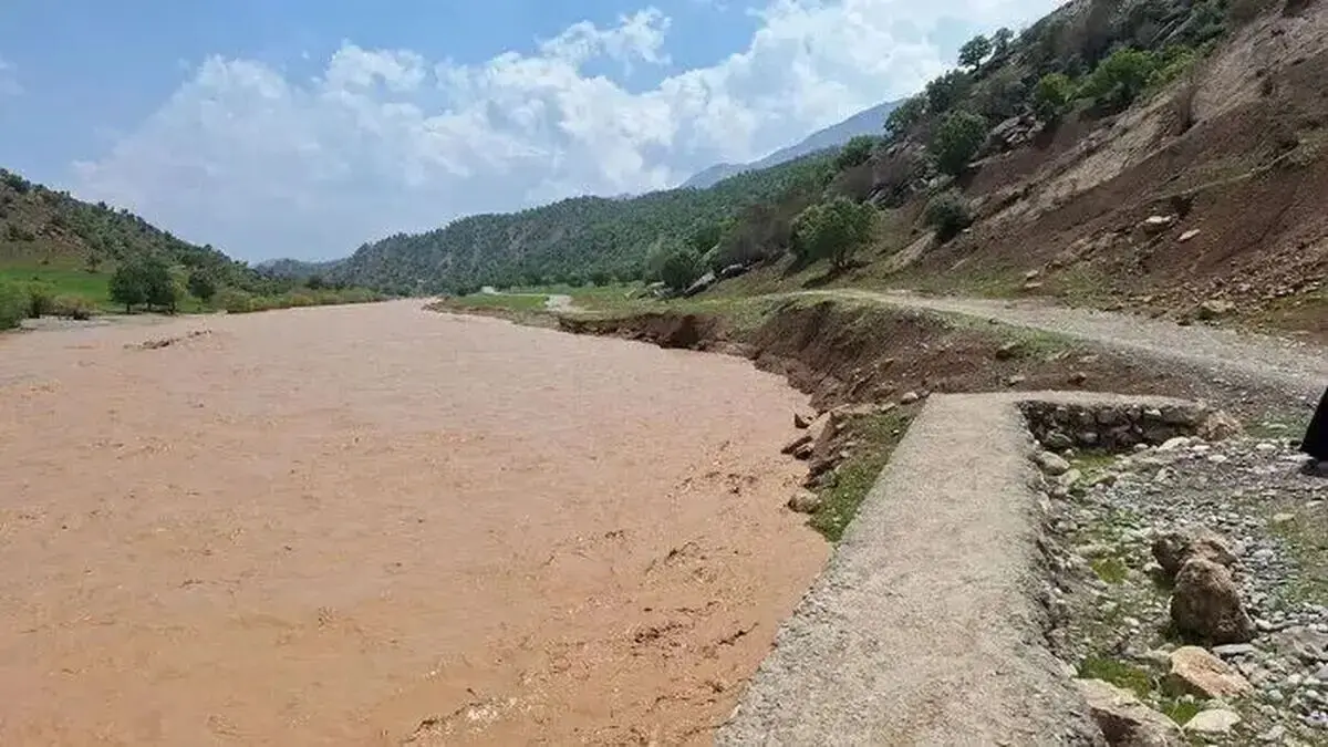 مرگ یک چوپان در سیلاب مینودشت استان گلستان/ دو زن مفقود شدند