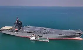 الحاق ناو پهپادبر به نیروی دریایی سپاه