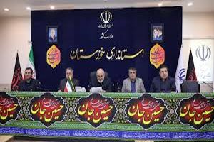 هشدار استاندار خوزستان به پیمانکاران کم‌کار پروژه‌های اربعین/ ضرورت ثبت‌نام زائران در سامانه سماح برای جلوگیری از مشکلات مرزی