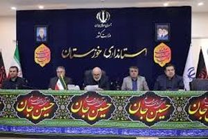 هشدار استاندار خوزستان به پیمانکاران کم‌کار پروژه‌های اربعین/ ضرورت ثبت‌نام زائران در سامانه سماح برای جلوگیری از مشکلات مرزی