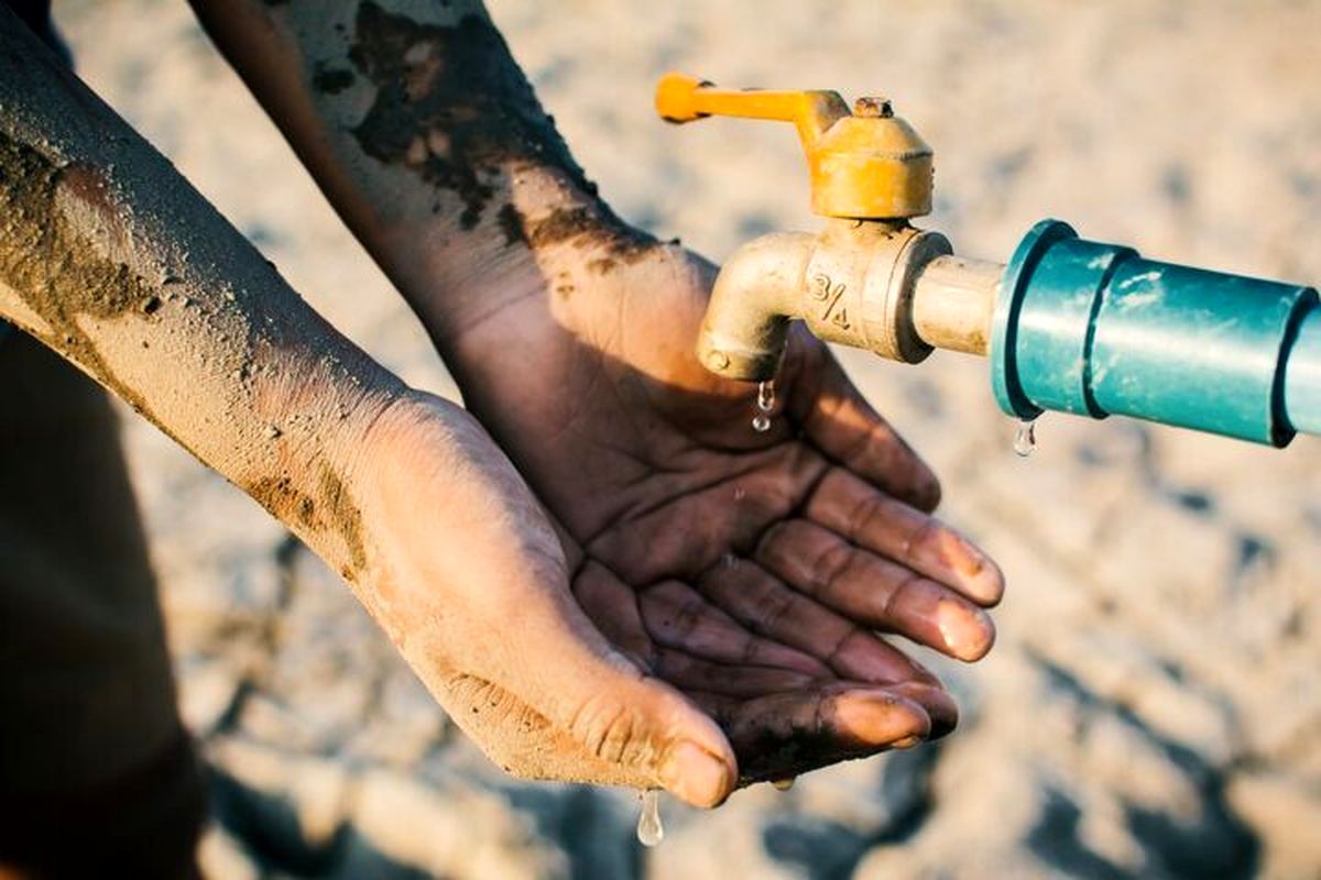 آب آشامیدنی ۱۵ هزار خانوار در چالوس قطع است/ ویدئو