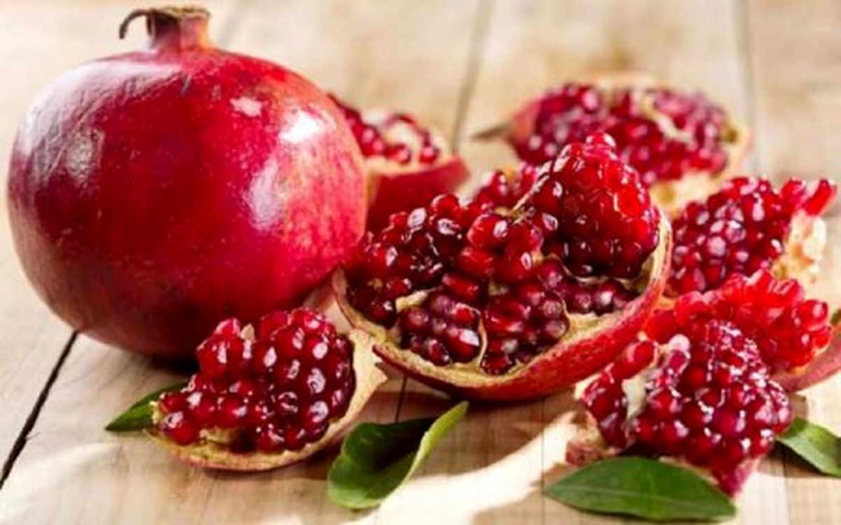 روش های خشک کردن انار