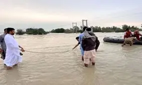 درگیری ۱۰هزار و ۹۷۹ خانوار با سیل سیستان و بلوچستان/ تمامی راه‌های روستاها بازگشایی شده است