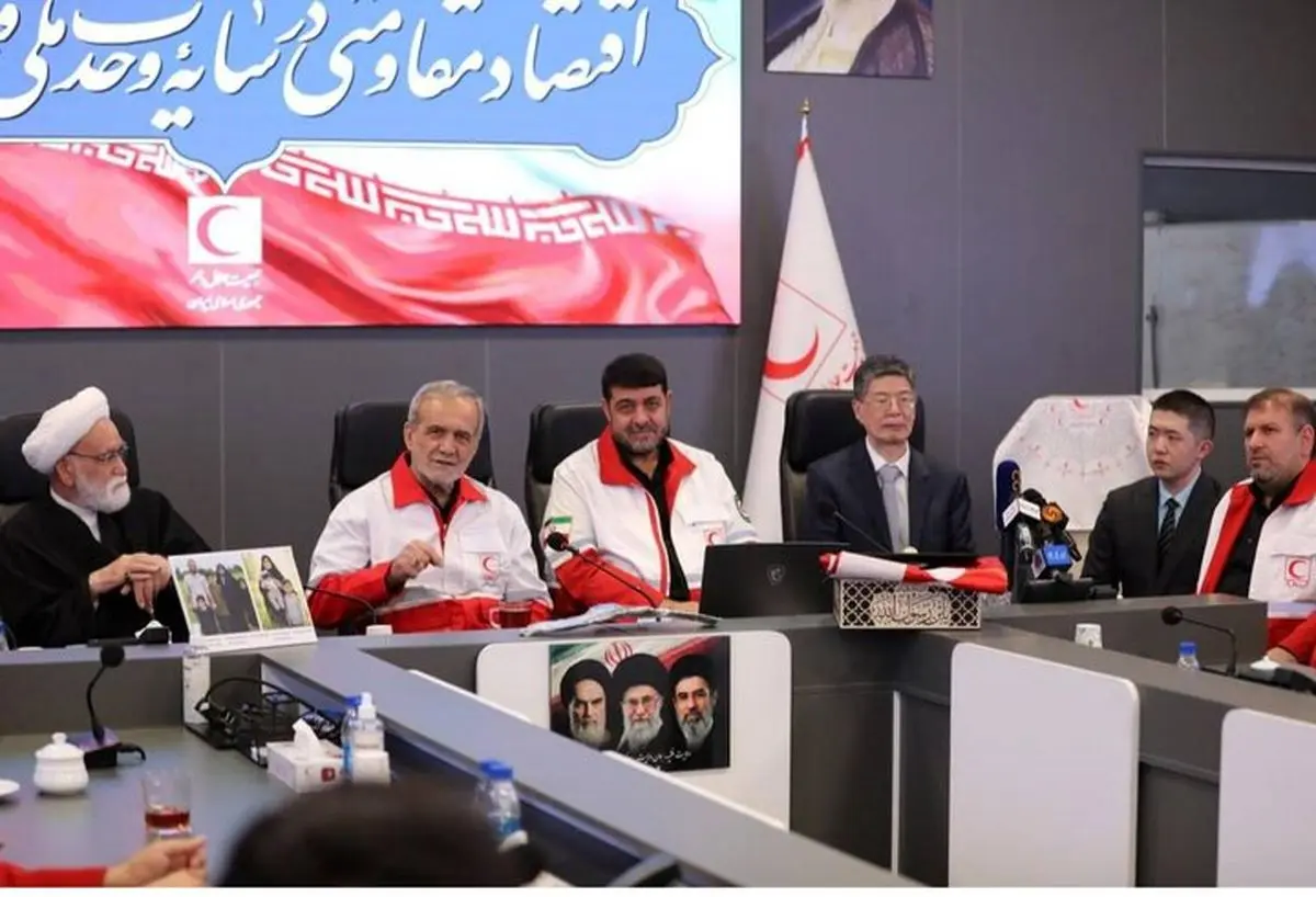 اهدای محموله ۵۸ تنی دارو از سوی چین به ایران
