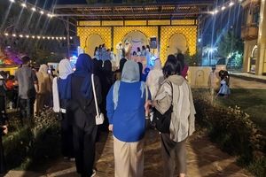 استقبال پرشور اهوازی‌ها از جشن عیدانه قربان تا غدیر در مجتمع ریتاج