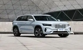 Xingyue L هیبرید؛ شاسی بلند لوکس جیلی با قیمت بسیار رقابتی