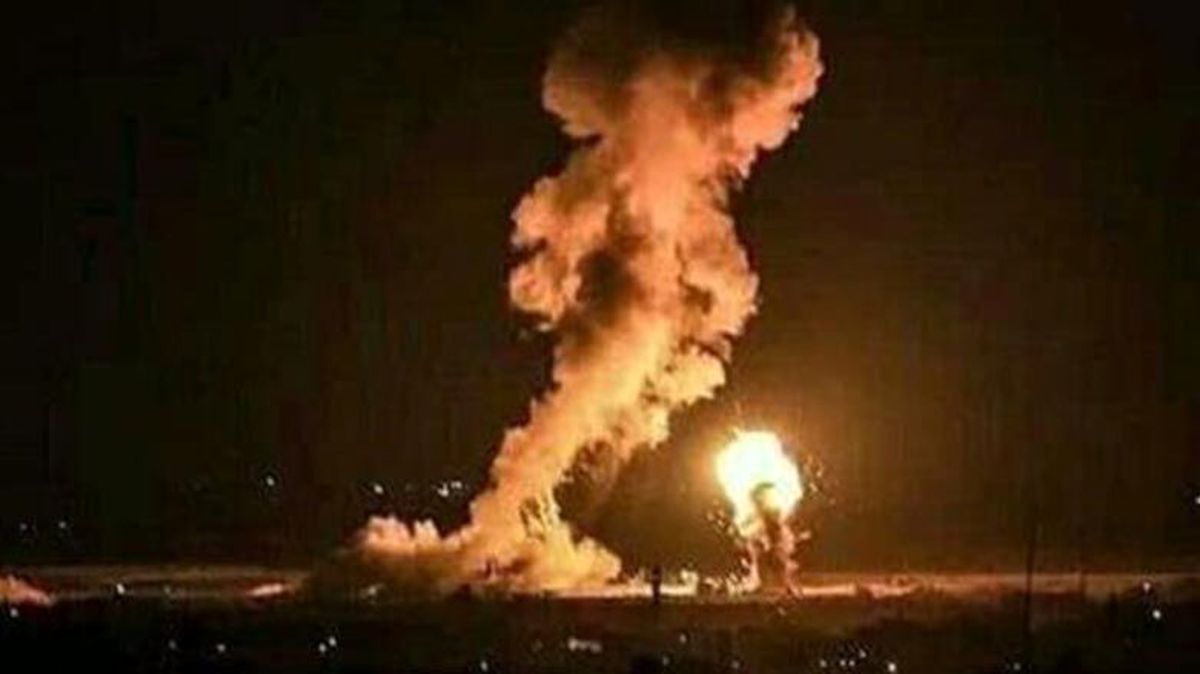 حمله پهپادی به پایگاه نظامی ترکیه در شمال عراق
