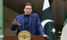 ۱۴ روز بازداشت قضایی برای عمران خان محبوس
