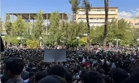 دانشجویان چند دانشگاه در پی درگذشت مهسا امینی تجمع کردند/ عکس

