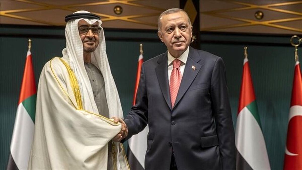 اردوغان: بین امنیت ترکیه و منطقه خلیج فارس فرقی نیست/ از ثبات امارات حمایت میکنیم