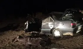 ۶ کشته و ۷ زخمی در تصادف ۲ پژو در جاده زابل
