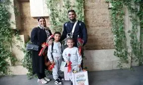 استوری فارسی همسر لوکادیا درباره ایران