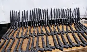 سلاح هایی که  به ایران نرسید