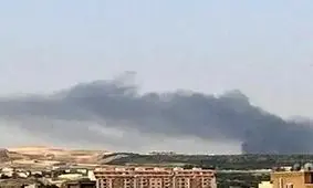 صدای انفجار در تهران