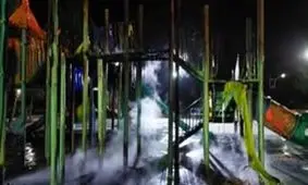 عاملان آتش‌ سوزی پارک ملت سرخه دستگیر شدند