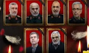 آمار شهدای ترور کشور/ اینفوگرافی