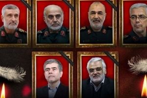آمار شهدای ترور کشور/ اینفوگرافی