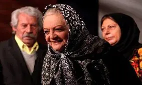 سفر زمان؛ «شهلا ریاحی» در ۷۹ سالگی و در خانه اش در تهران؛ سال ۱۳۹۴ 