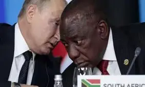 حکم دادگاه آفریقای جنوبی برای بازداشت پوتین