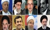 مدت زمان ریاست جمهوری روسای جمهور ایران چقدر بود؟