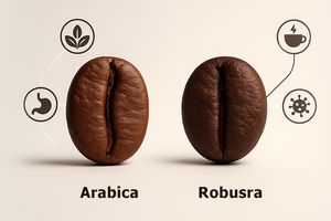 قهوه روبوستا بهتر است یا عربیکا؟