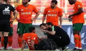 ستاره مصدوم مس به بازی با پرسپولیس می‌رسد؟