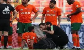 ستاره مصدوم مس به بازی با پرسپولیس می‌رسد؟