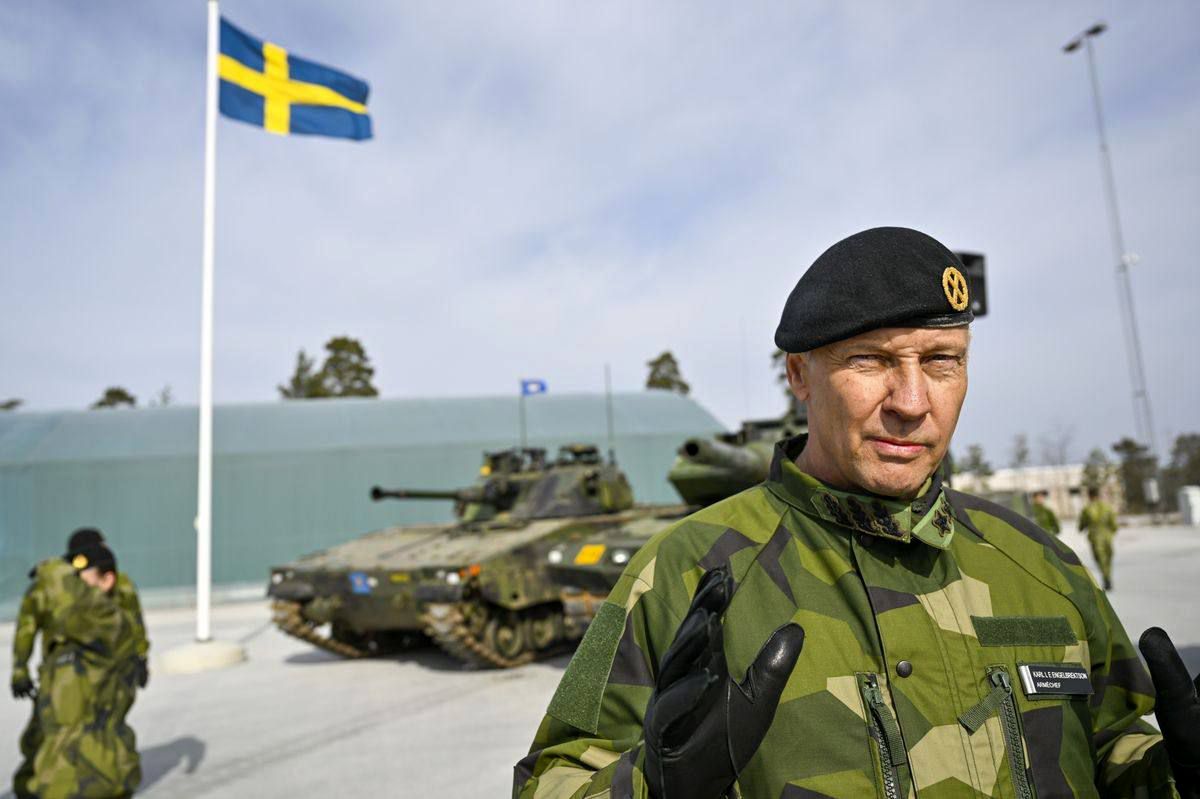 خدمت سربازی در سوئد دوباره اجباری می‌شود

