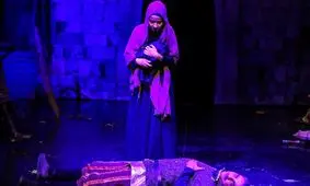 چهار هزار نفر به تماشای تئاتر «پروین» نشستند