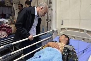 ۲ شهید و ۴۲ مصدوم در حمله به مراکز نظامی در قم