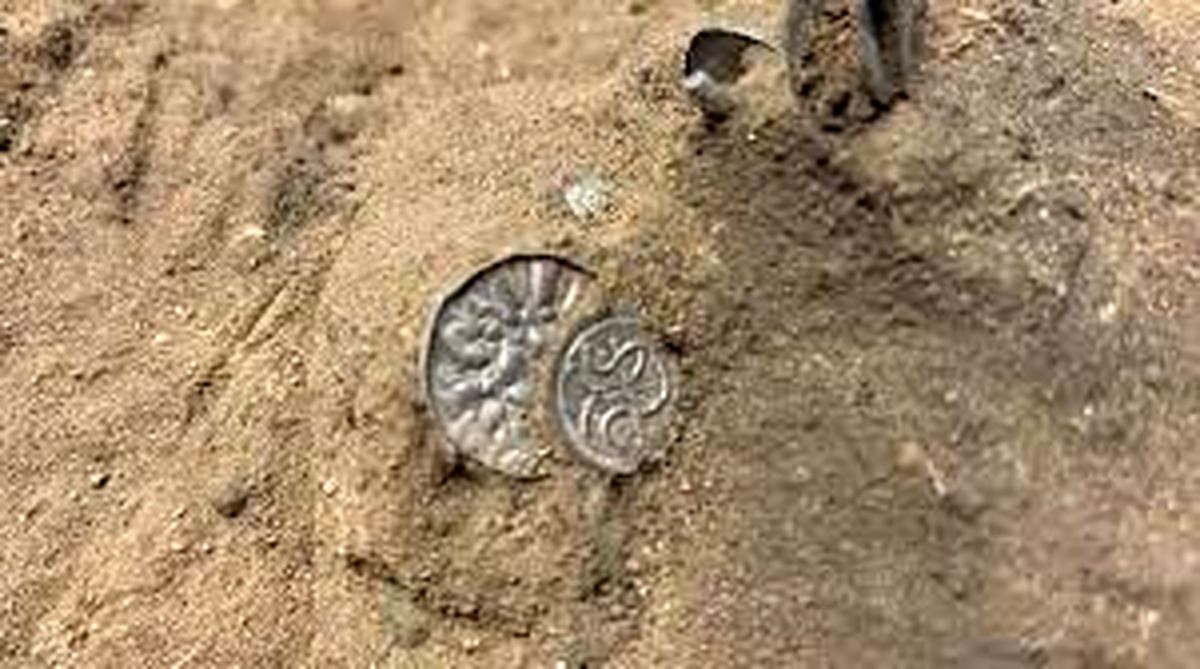 گنجینه‌ای هزار ساله از سکه‌های دوران وایکینگ‌ها در دانمارک کشف شد