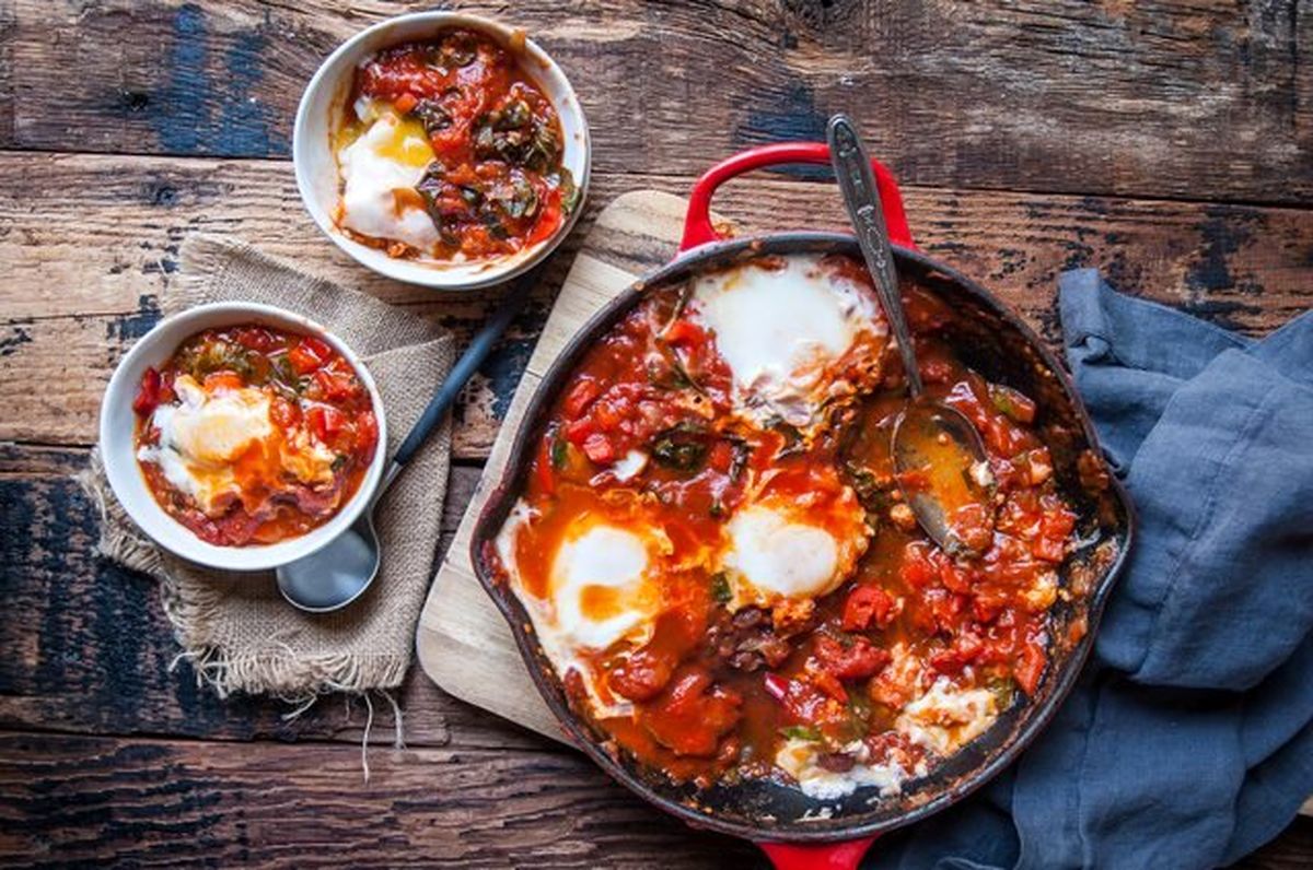 طرز تهیه املت شکشوکه