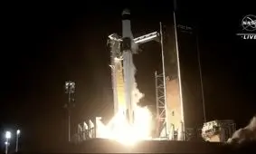 پرواز یاسمین مقبلی به همراه تیم خود با موفقیت انجام شد/ ویدئو