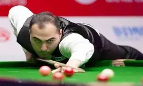 اعجوبه اسنوکر ایران همچنان شگفتی می آفریند